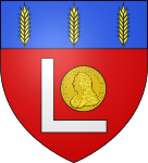 Blason ville fr Luisant (Eure-et-Loir)